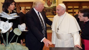 Trump, Pope Francis
