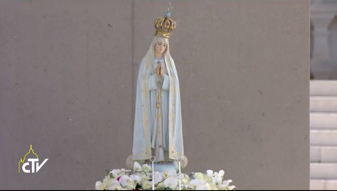 Relics of Jacinta and Francisco Marto