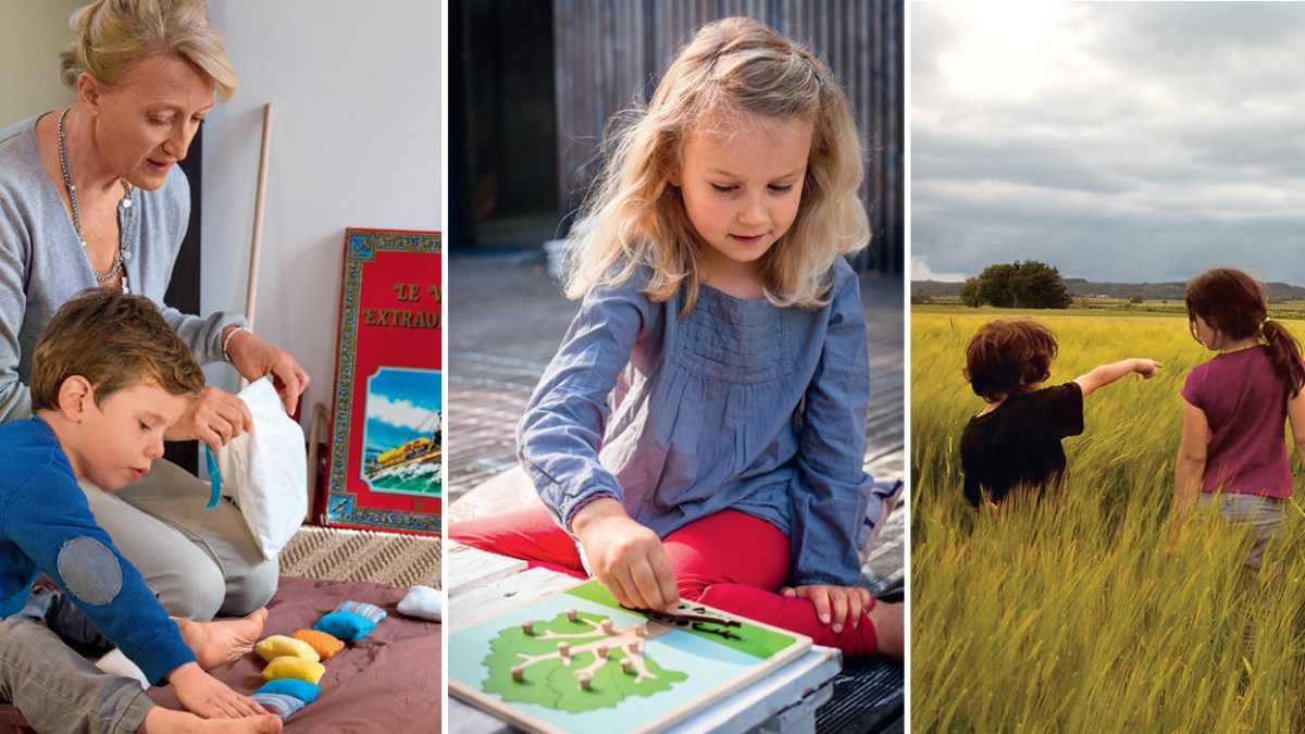 Les jouets Montessori