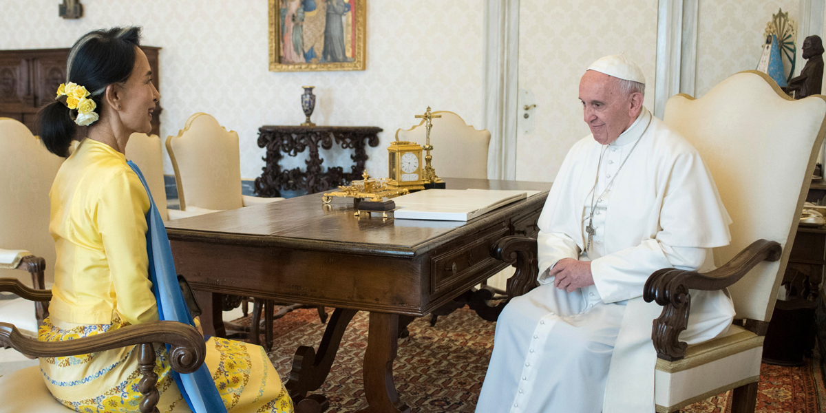 Why is the Vatican establishing diplomatic relations with Myanmar?