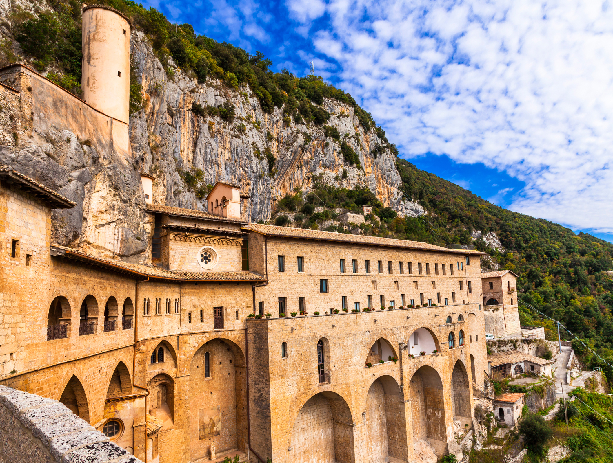 The Story - Monastery of San Benedetto