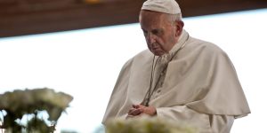 Pope: In country where Virgin appeared, a law is being passed to kill