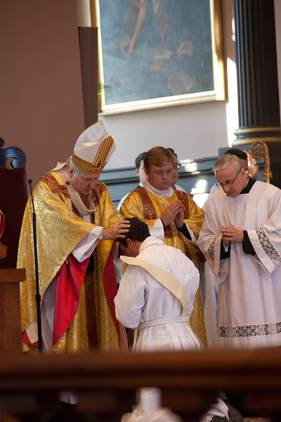 FR MICHAEL RENNIER ORDINATION