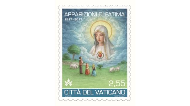 WEB &#8211; Francobolli &#8211; apparizioni di fatima 1917 &#8211; 2017 Vaticano