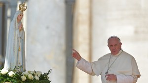 Pope Francis, Fatima