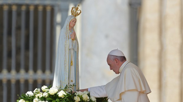 Pope Francis Fatima