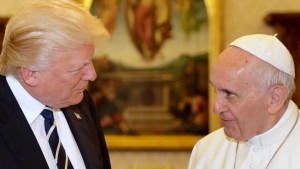 Trump, Pope Francis