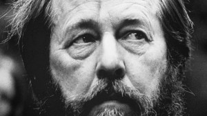 ALEKSANDR SOLZHENITSYN