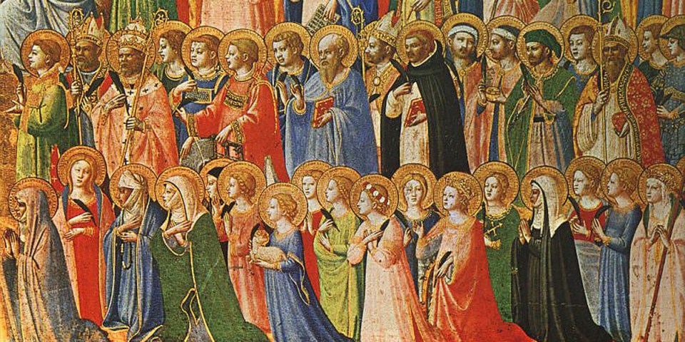 Saintsof Friends A family and their friends with at least a dozen saints