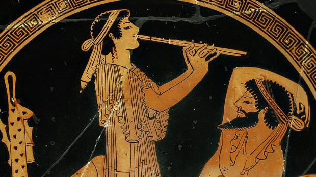 ANCIENT GREEK MUSICIAN