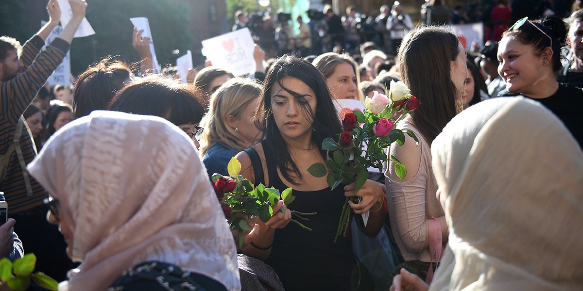 ARIANNA GRANDE;MANCHESTER;ATTACK