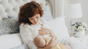 Breast Feeding Mother