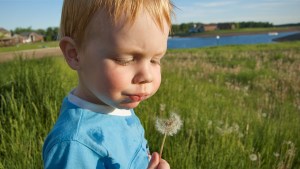 Child in Nature