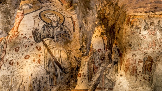 CRIPTA DEL PECCATO ORIGINALE