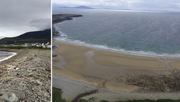 DOOAGH BEACH IRELAND