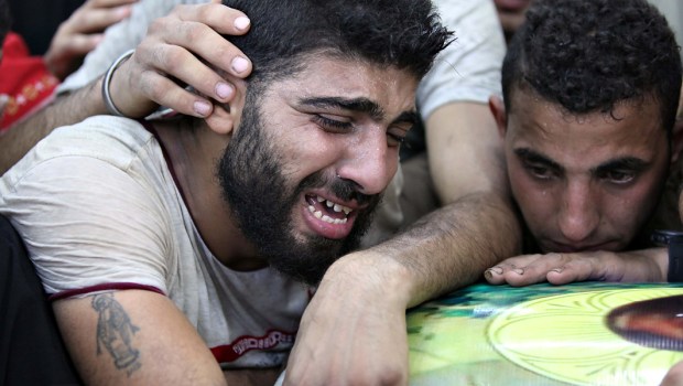 EGYPTIAN MAN CRYING