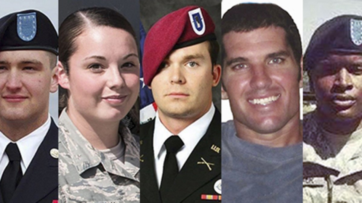 FALLEN HEROES