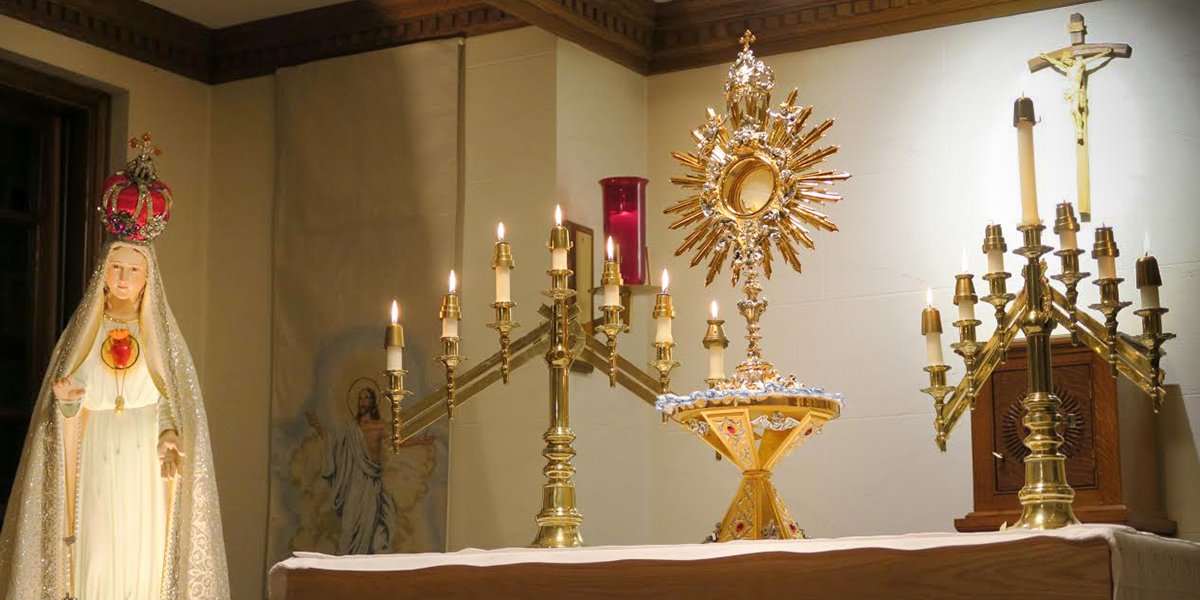 FATIMA;ADORATION