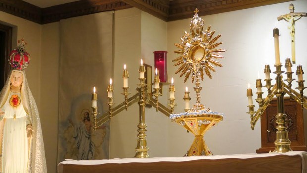 FATIMA;ADORATION