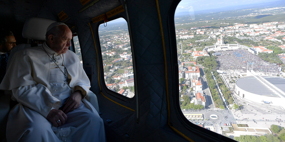 FATIMA;POPE FRANCIS