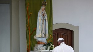 FATIMA;POPE FRANCIS