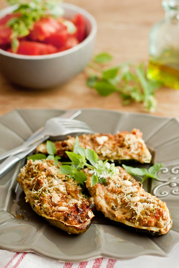 Zucchini Fish