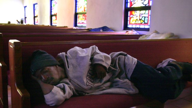 HOMELESS,CHURCH