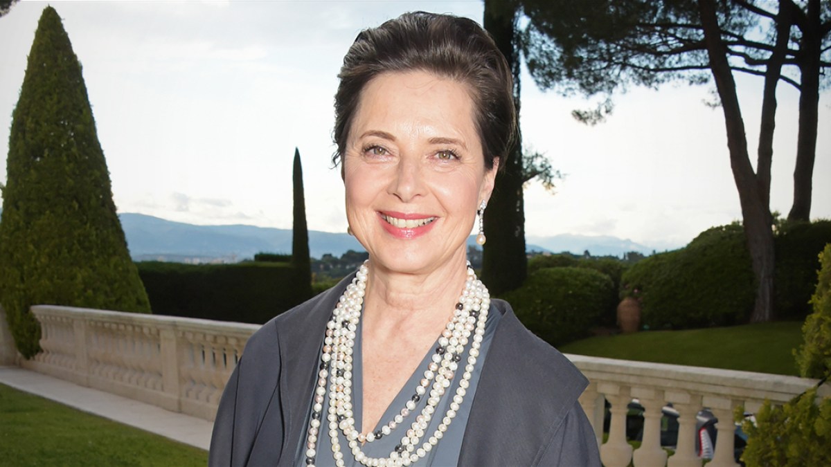Isabella Rossellini