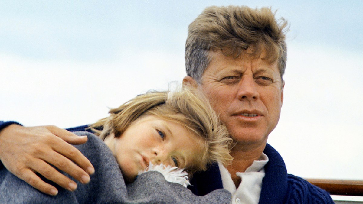 JOHN F KENNEDY;CAROLINE