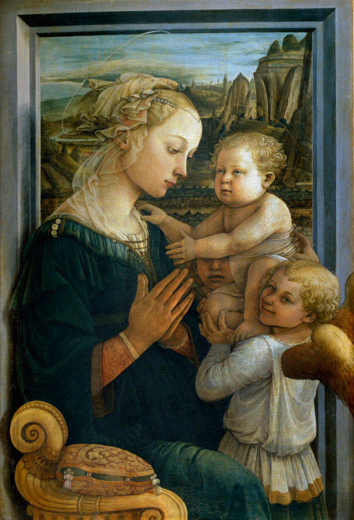 WEB3-MADONNA-WITH-CHILD-AND-TWO-ANGELS-Luisa-Ricciarini-Leemage