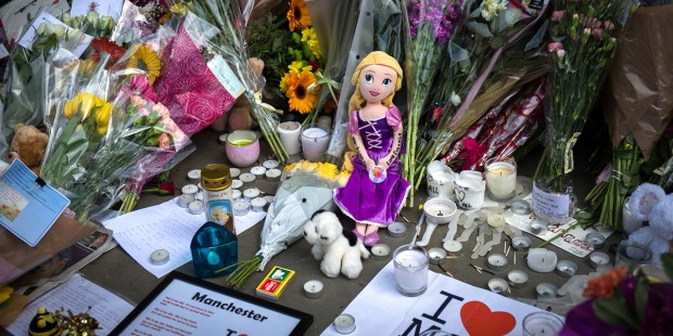 MANCHESTER ATTACK MEMORIAL
