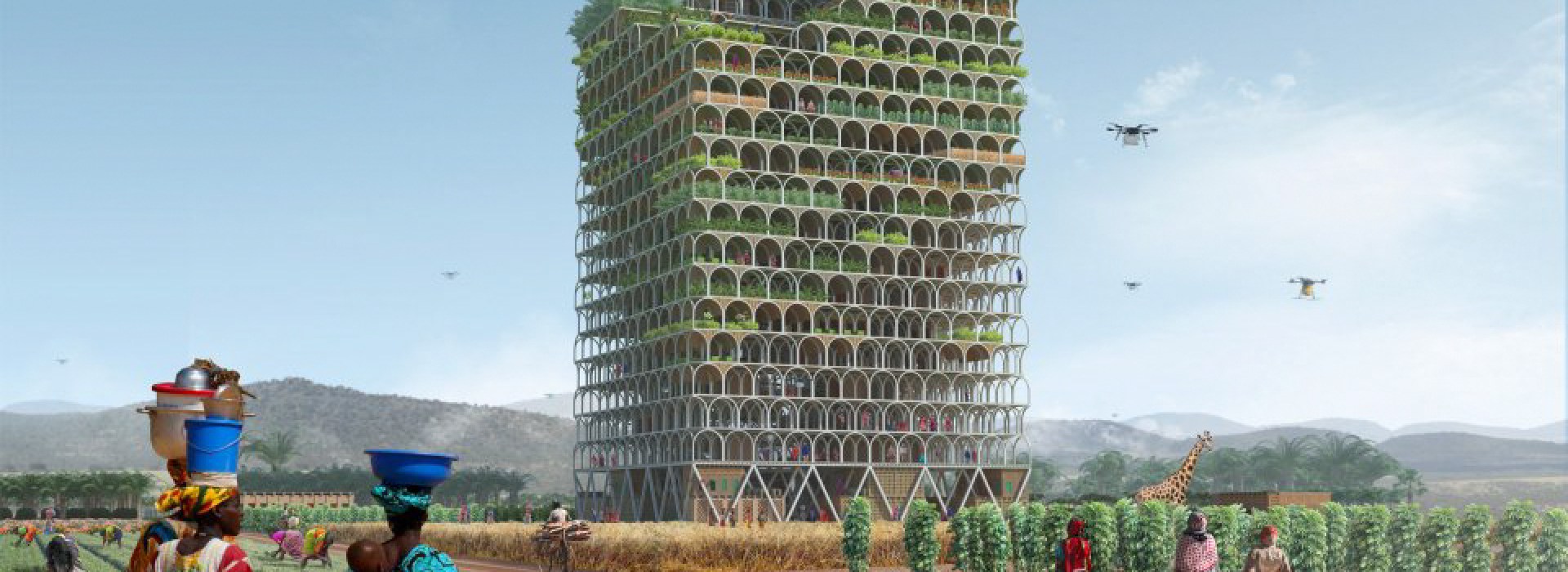 MASHAMBAS;SKYSCRAPER