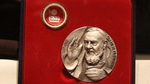 PADRE PIO RELIC