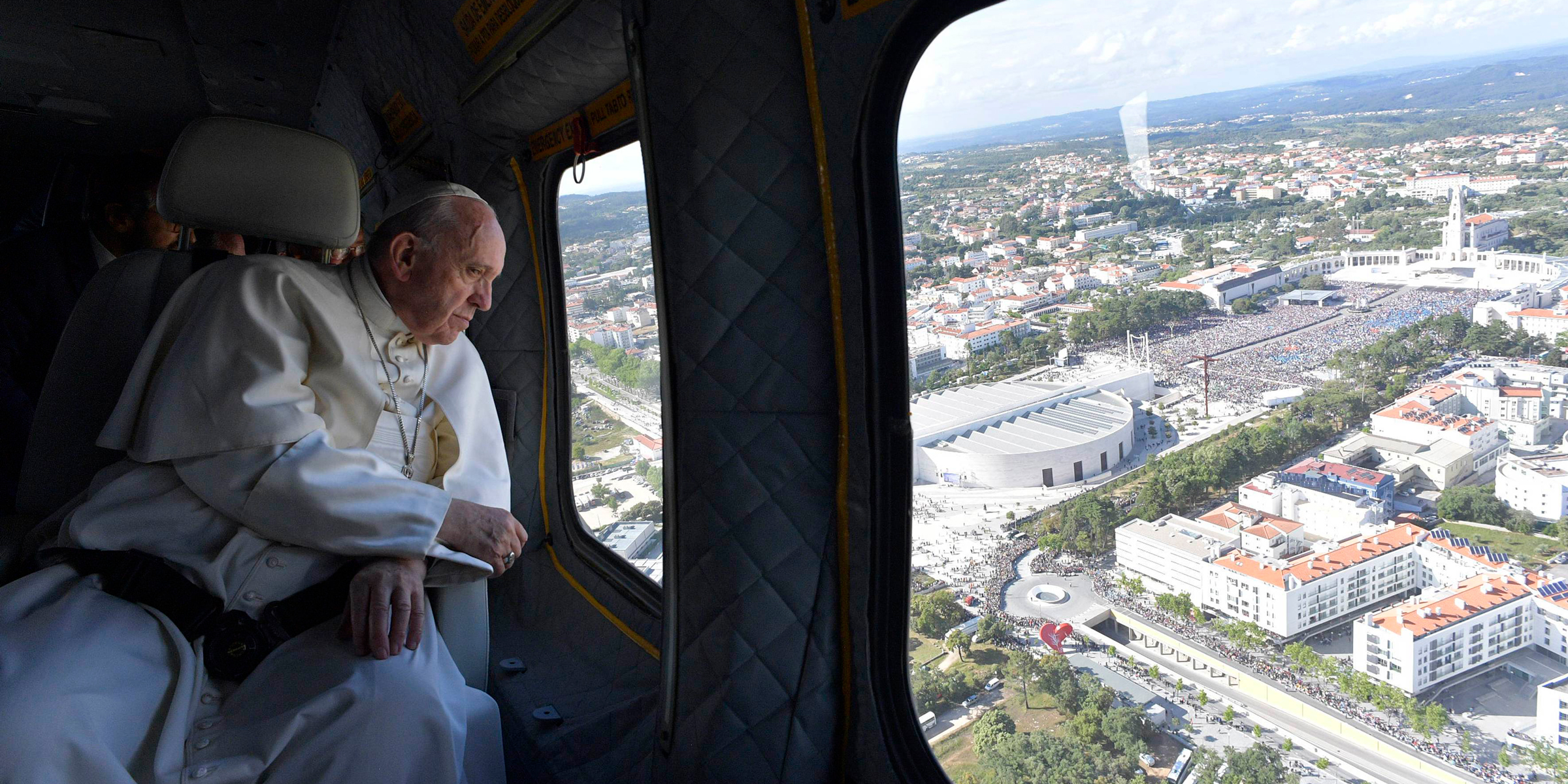 POPE FRANCIS;FATIMA