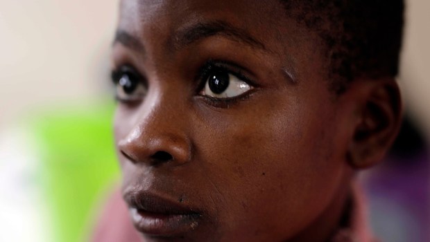 AFRICA,CONGO,ORPHAN