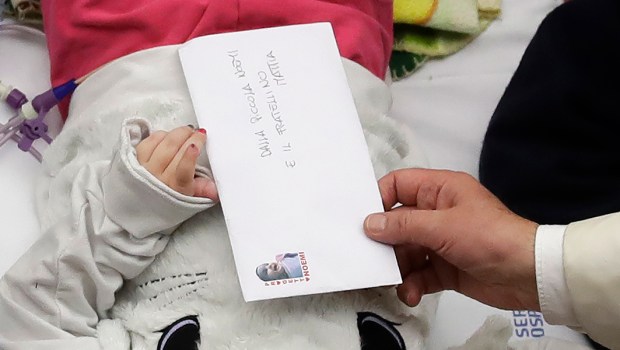 POPE FRANCIS,LETTER