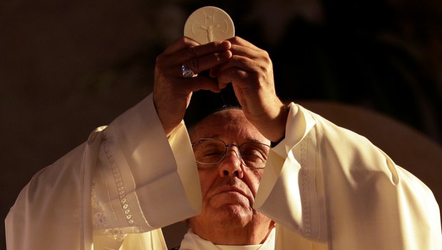 POPE FRANCIS;EUCHARIST