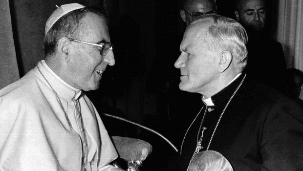 POPE JOHN PAUL I,SAINT JOHN PAUL THE GREAT