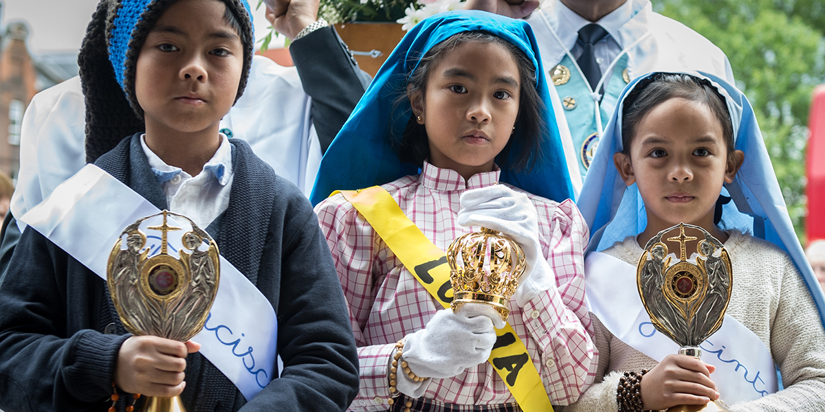 OUR LADY OF FATIMA ENGLAND
