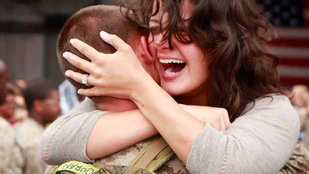 MARINE HOMECOMING