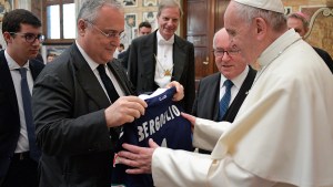POPE FRANCIS;SOCCER