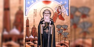 St. Benedict was highly influenced by this Egyptian saint