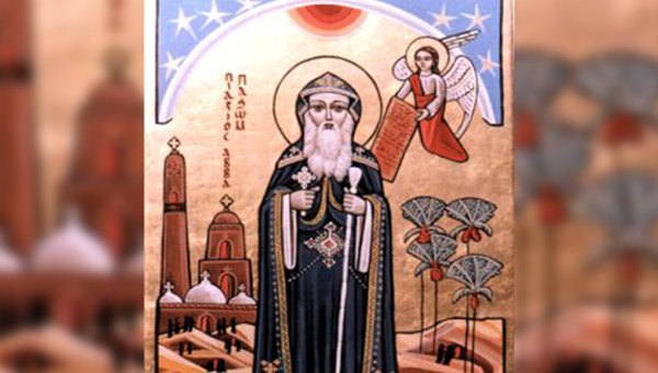 saint Pachomius