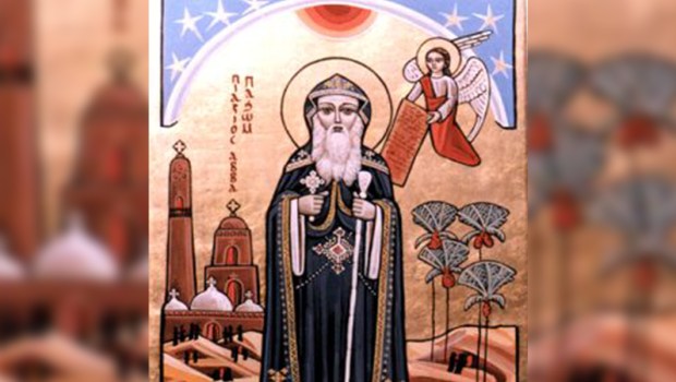 saint Pachomius