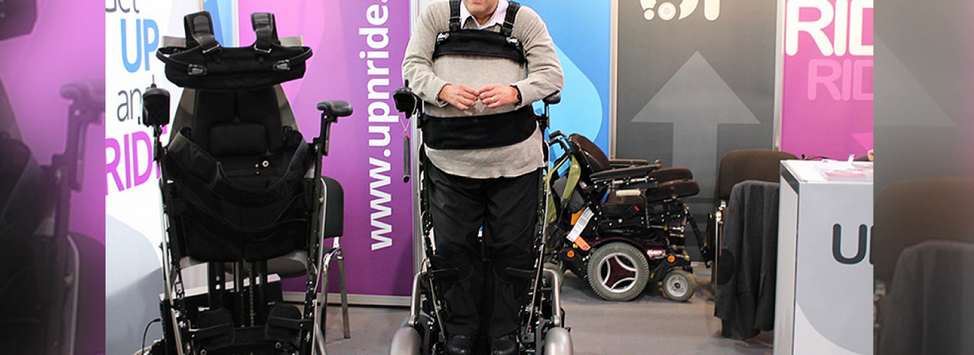 STAND UP WHEELCHAIR