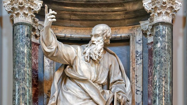 STATUE OF ST. THOMAS