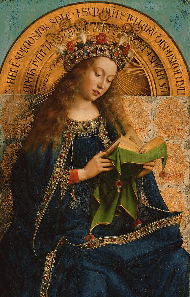 famous paintings of mary