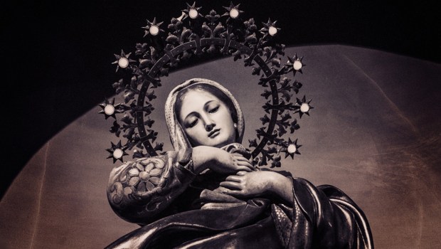 STATUE OF MARY