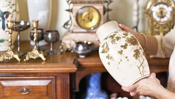 Holding Vase