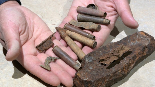 WORLD WAR 1 ARTIFACTS